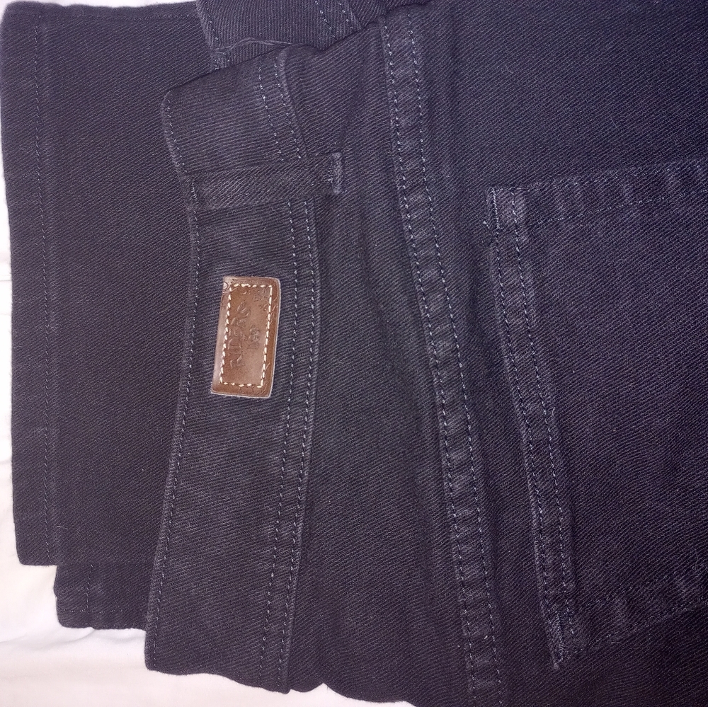 Woman's size 20 Lee Rider's black jeans